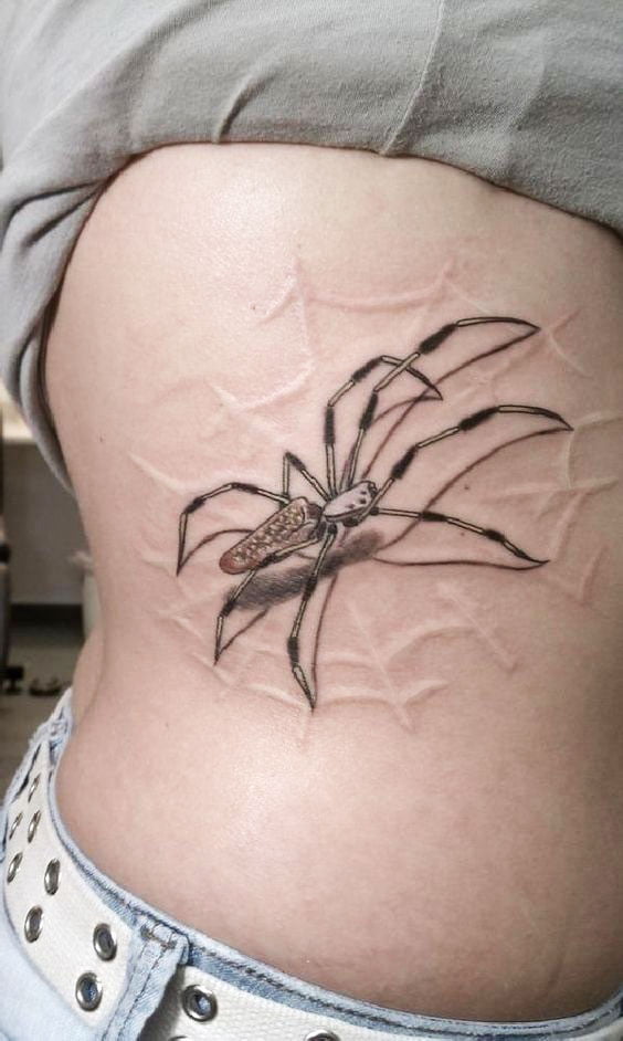 What Is The Meaning Of A Spider Tattoo - 21 Temporary Cute Spider Tattoo For Women