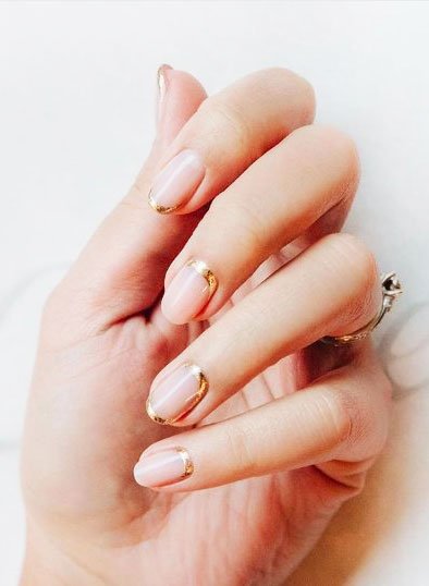41 Amazing Ideas For Nude Nails Designs