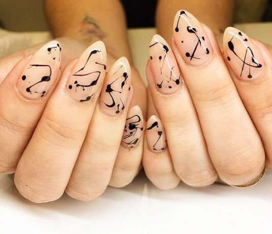 41 Amazing Ideas For Nude Nails Designs