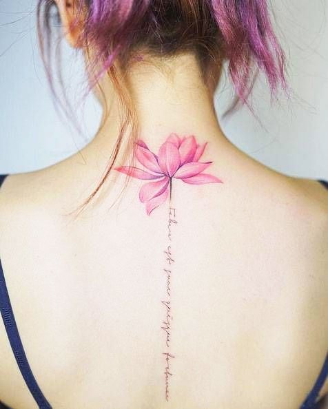 41 Best Small Flower Tattoos For Women in 2024 14
