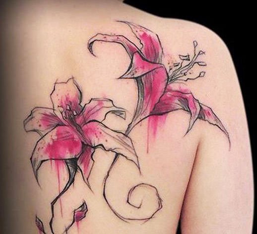 41 Best Small Flower Tattoos For Women in 2023 28