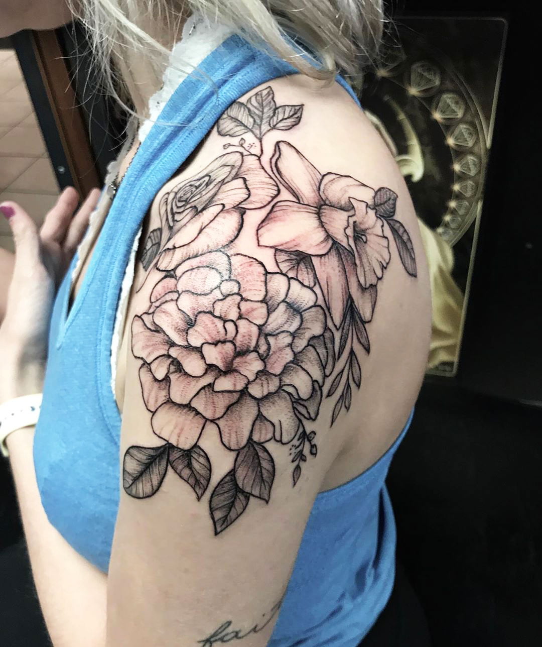 Flowers are a beautiful creation of nature - 43 Colorful Floral Tattoo Designs For Women