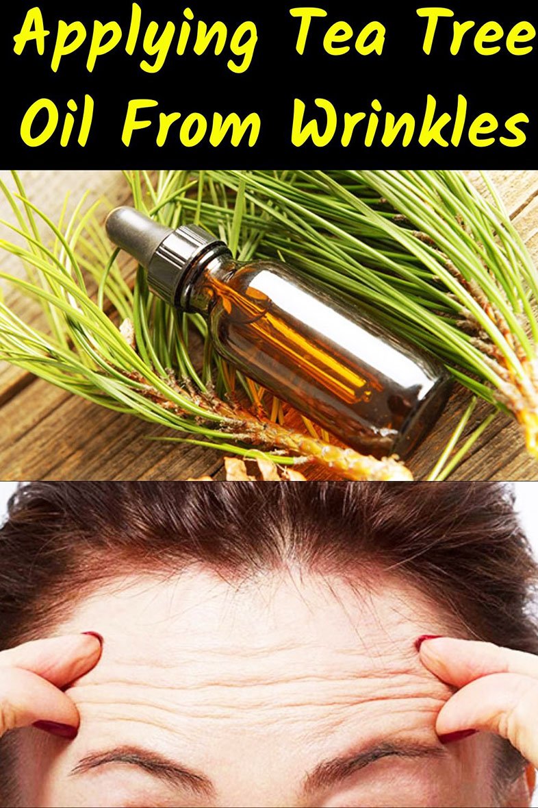Applying Oil From Wrinkles - Tea Tree Oil Uses For Skin