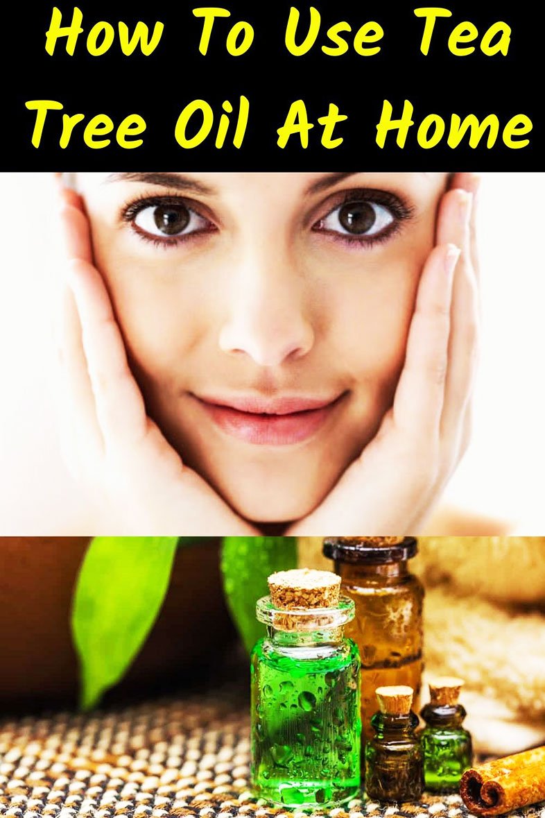 How To Use Tea Tree Oil At Home