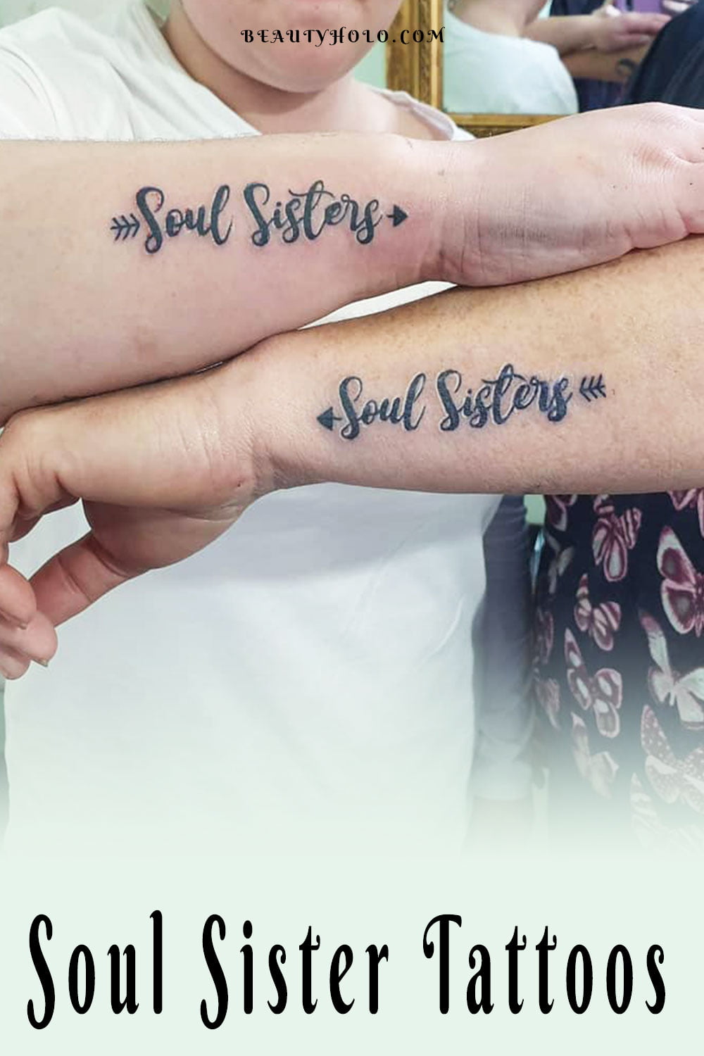 Soul Sister Tattoos - Matching Tattoos