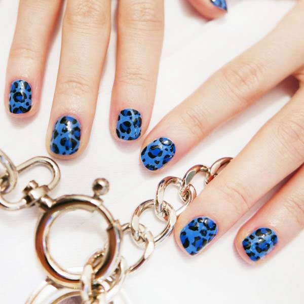 13 Best Ideas Of Blue Long Nails Design With Images
