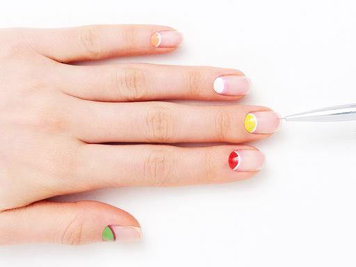 How To Draw Lemon On Nails: Step-by-step Instruction