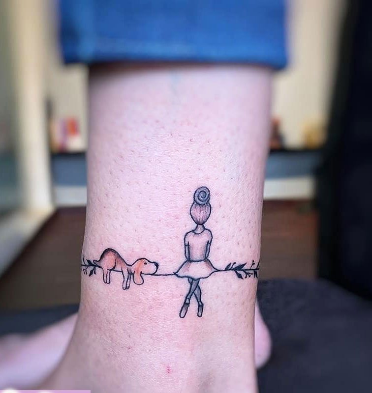 Small Ankle Tattoos 