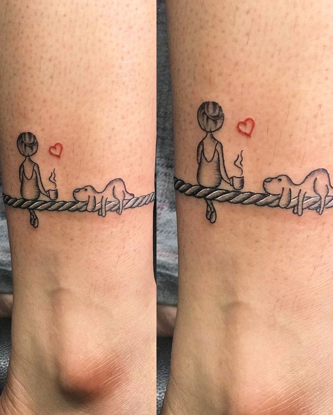Small Ankle Tattoos - Ankle Tattoo