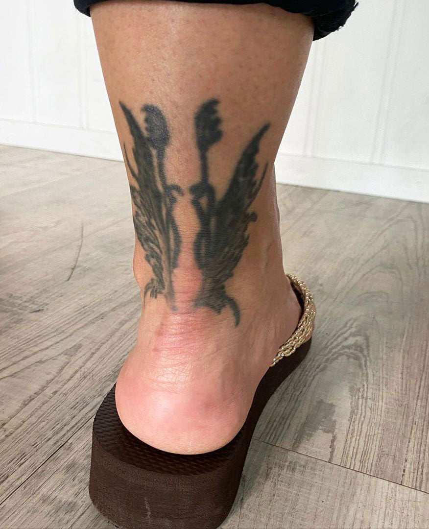 Finding The Best Female Ankle Tattoos - Ankle Tattoo