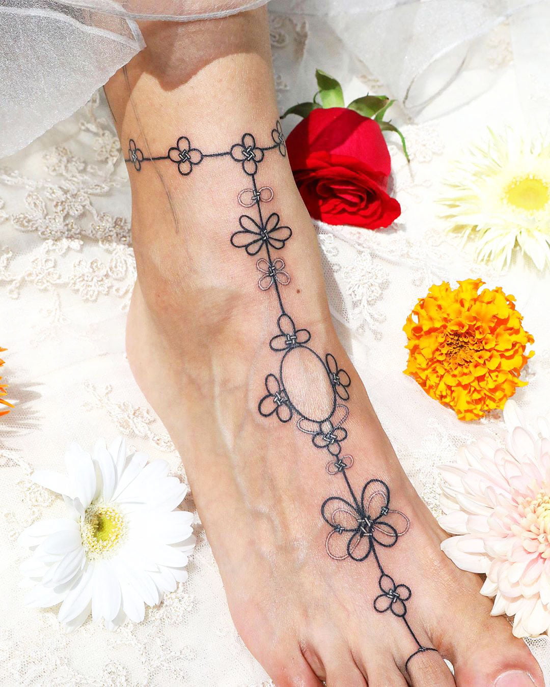 Meaningful Ankle Tattoos - Ankle Tattoo