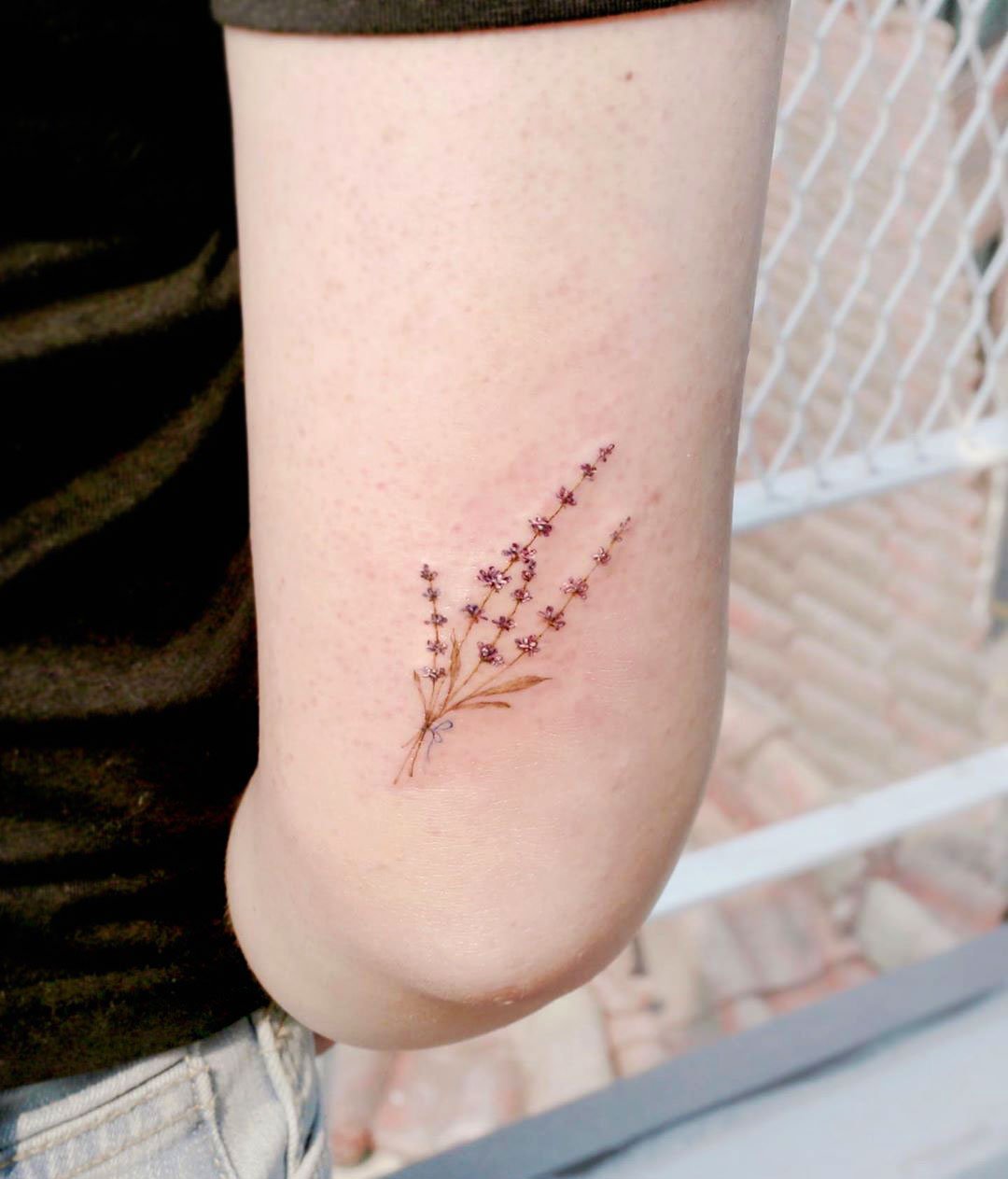 DIY Lavender Tattoo Trends