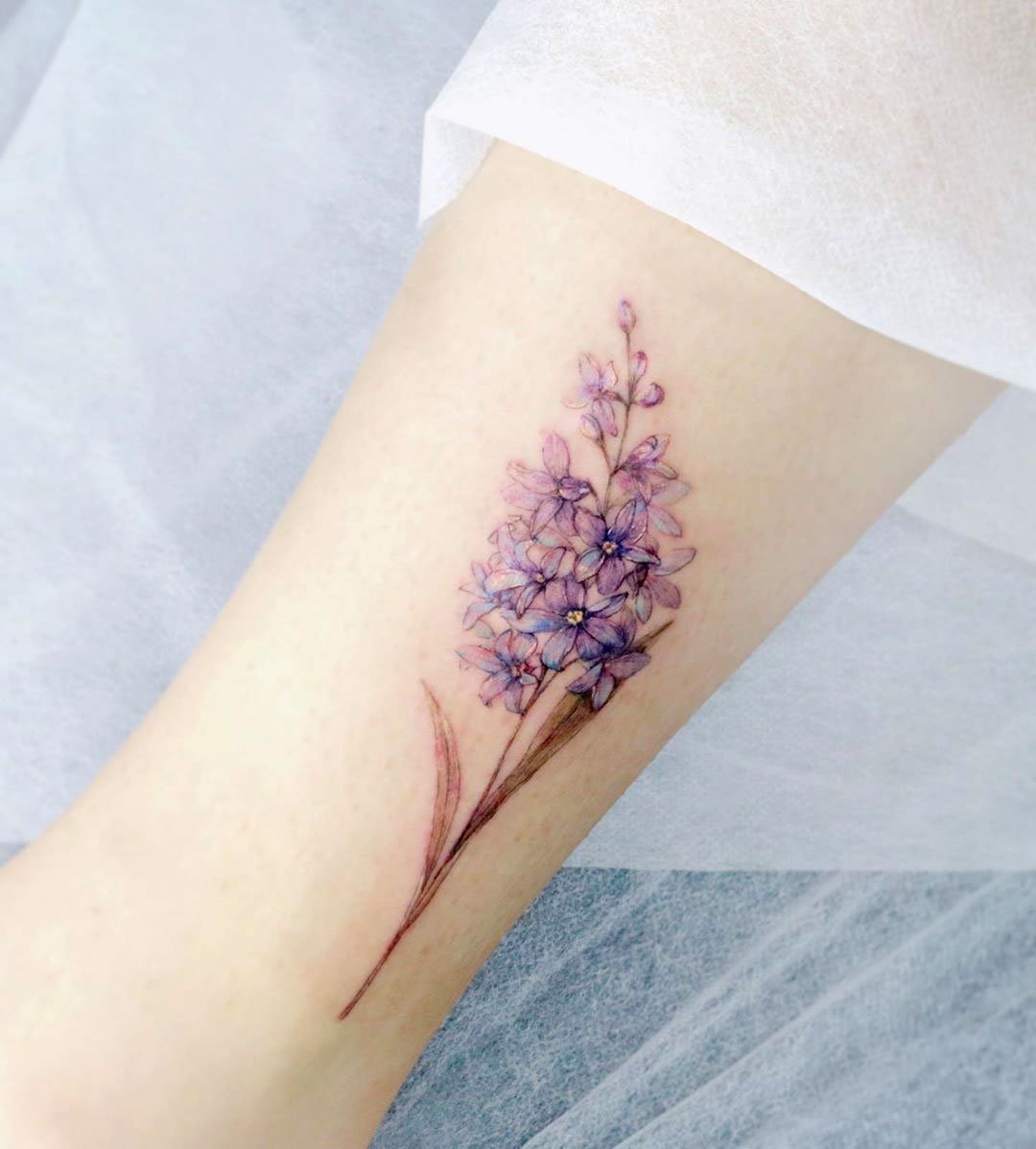 Beautiful Lavender Tattoos Meaning