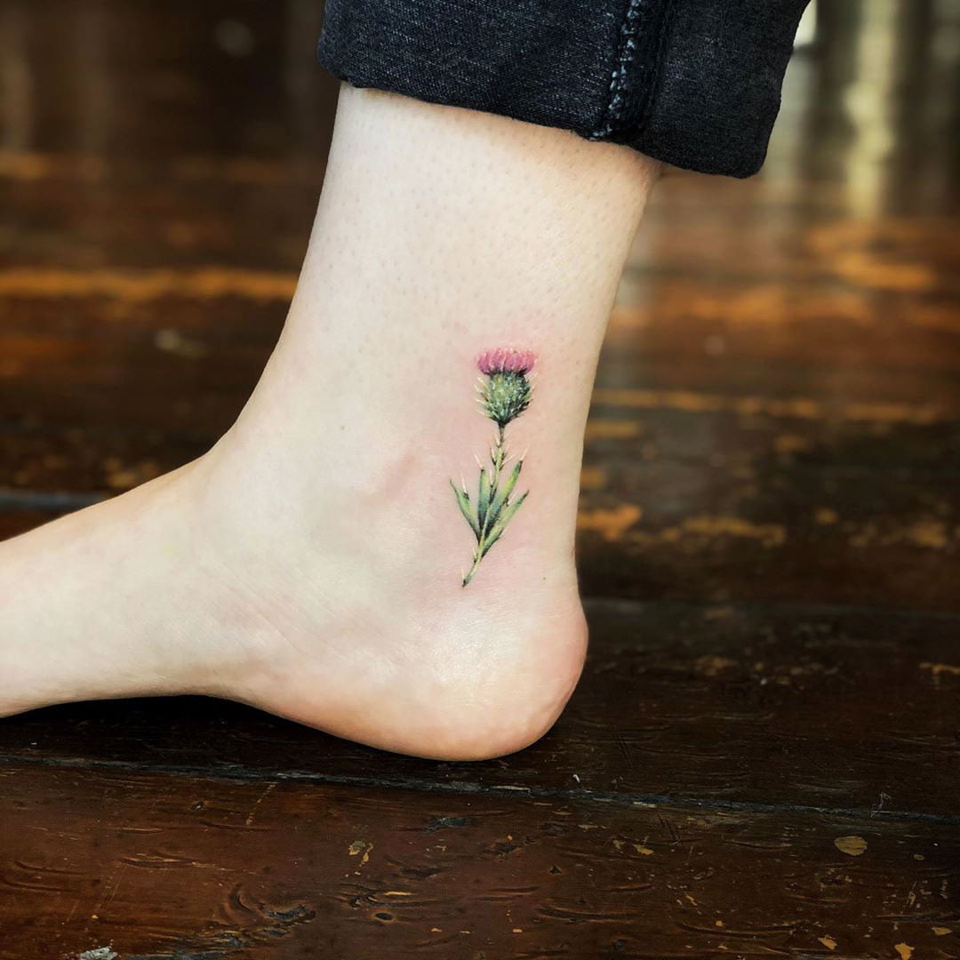 Who Fits The Tattoo - Lavender Tattoo Ideas