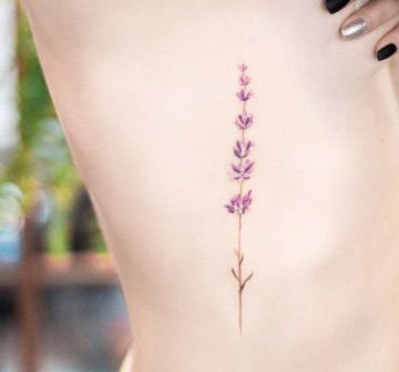 What Does A Lavender-tinged Tattoo Mean?