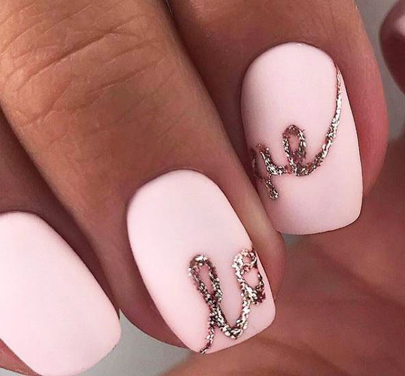 51 Best Short Pink Nails Design 