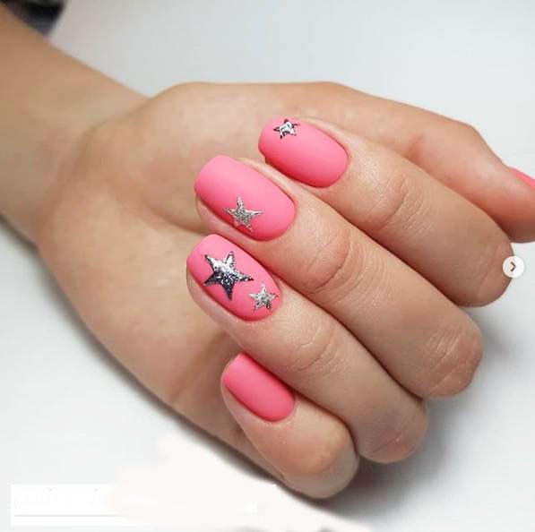 51 Best Short Pink Nails Design 