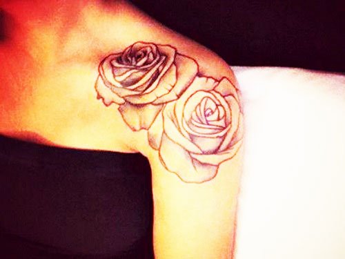 The Best 21 Shoulder Tattoos For Women