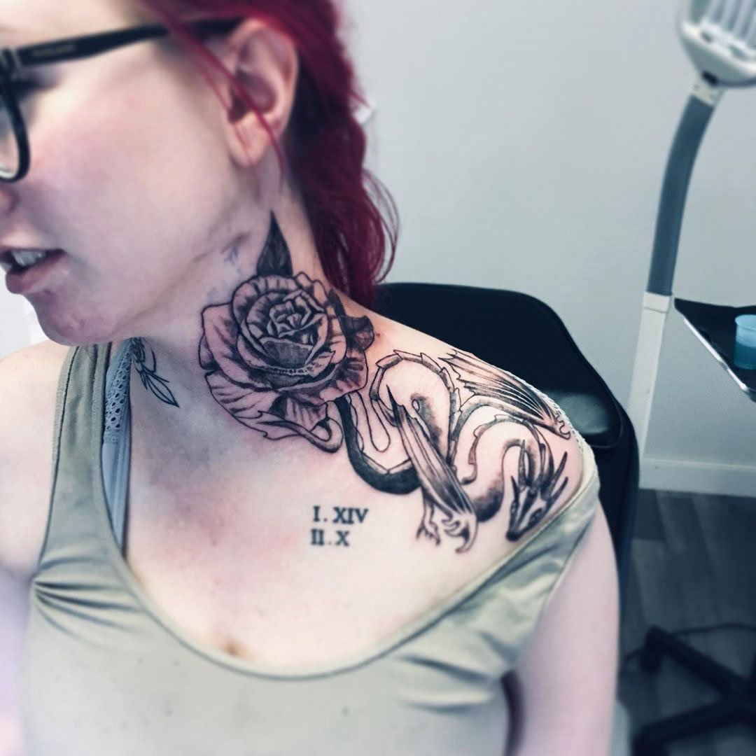 41 Best Neck Tattoos For Women