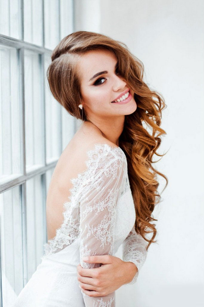 21 Best Wedding Hairstyles Pictures