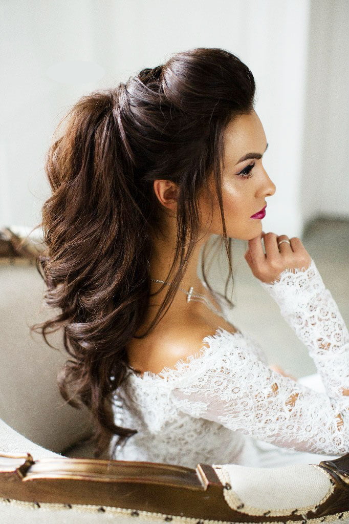 21 Best Wedding Hairstyles Pictures