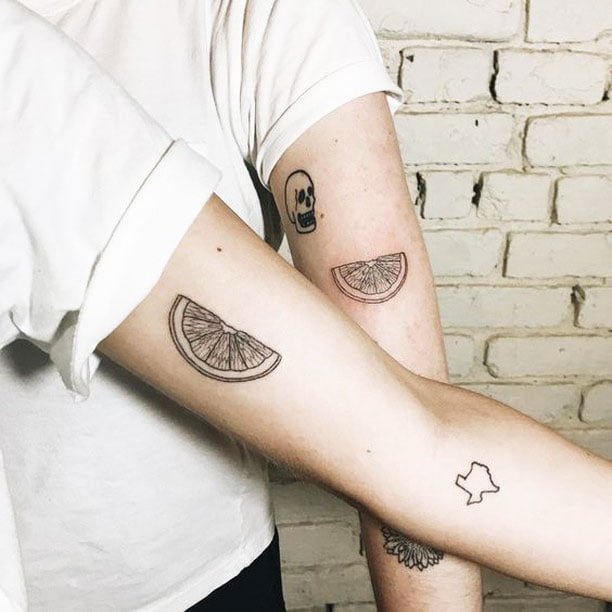Matching Tattoos For Friends - 31 Best Matching Tattoos Images In 2020