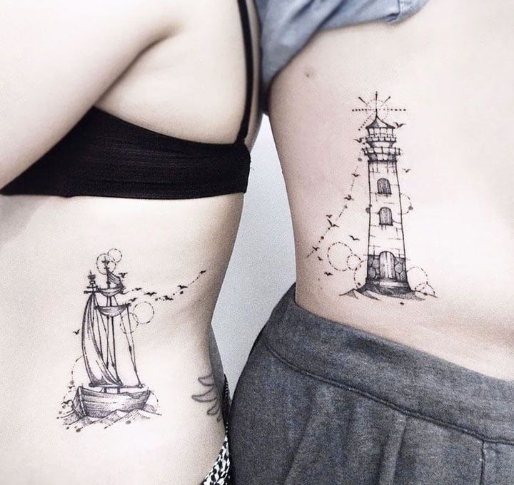 Matching Tattoos For Couples - Matching Tattoos