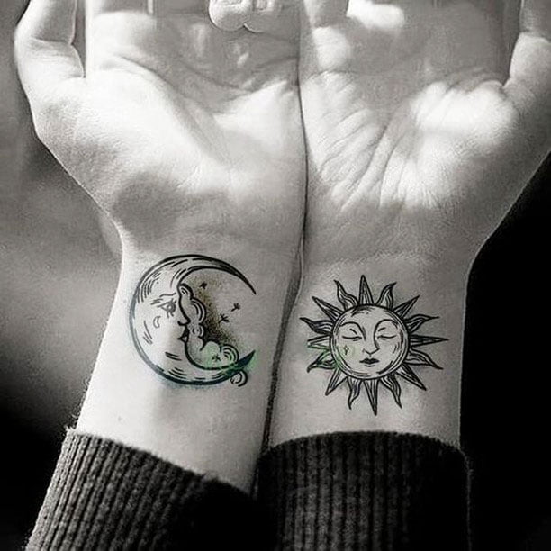 Matching Tattoos For Mother And Daughter - 31 Best Matching Tattoos Images In 2020