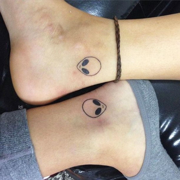 Matching Tattoos For Couples - Matching Tattoos