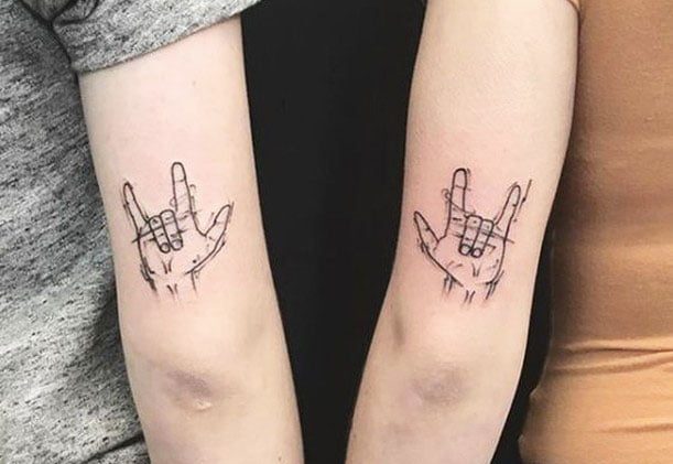 Matching Tattoos For Sisters