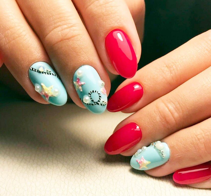 5 Best Summer Acrylic Nail Designs In 2024