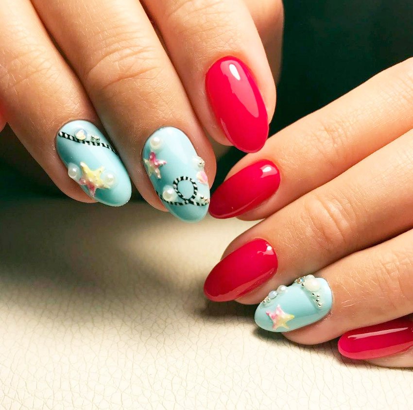 5 Best Summer Acrylic Nail Designs In 2021