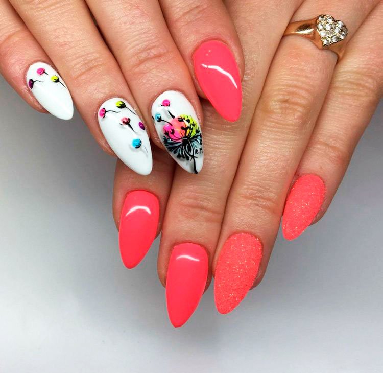 5 Best Summer Acrylic Nail Designs In 2020 