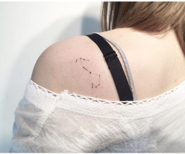 41 Unique Minimalist Tattoos Designs For Women - Space Theme