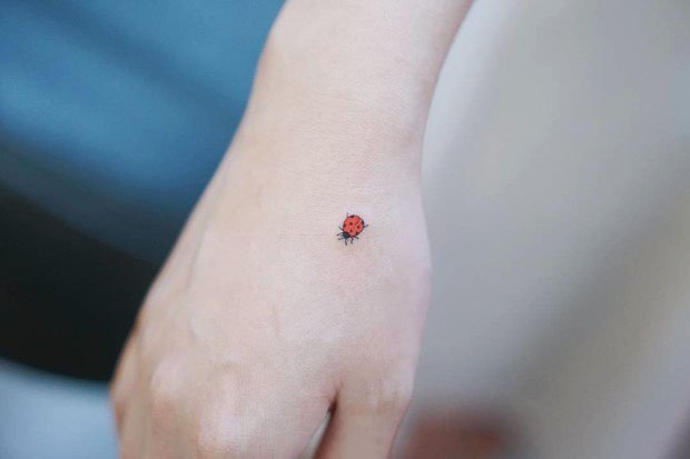 Butterflies, Bugs, Wasps, And Other Insects - Unique Minimalist Tattoos Designs For Women
