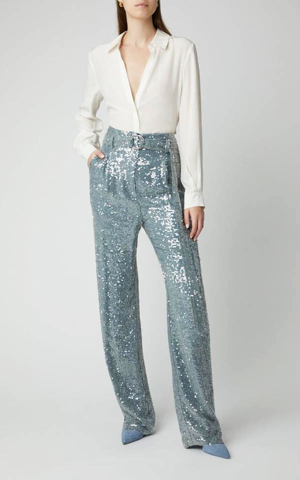 Evening Images With Trousers  - New Year's Eve Outfits