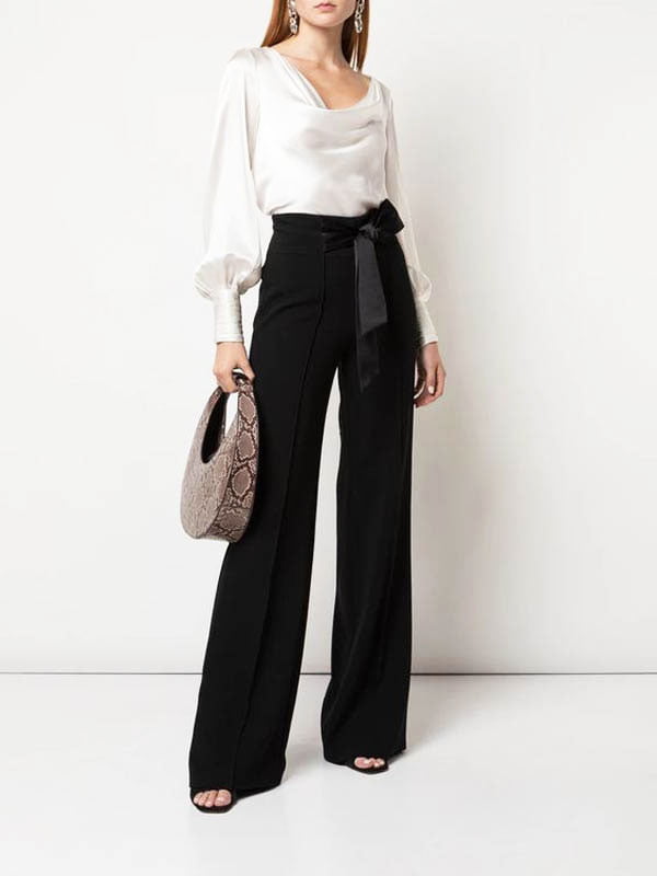 Evening Images With Trousers For New Year 2021 - New Year's Eve Outfits