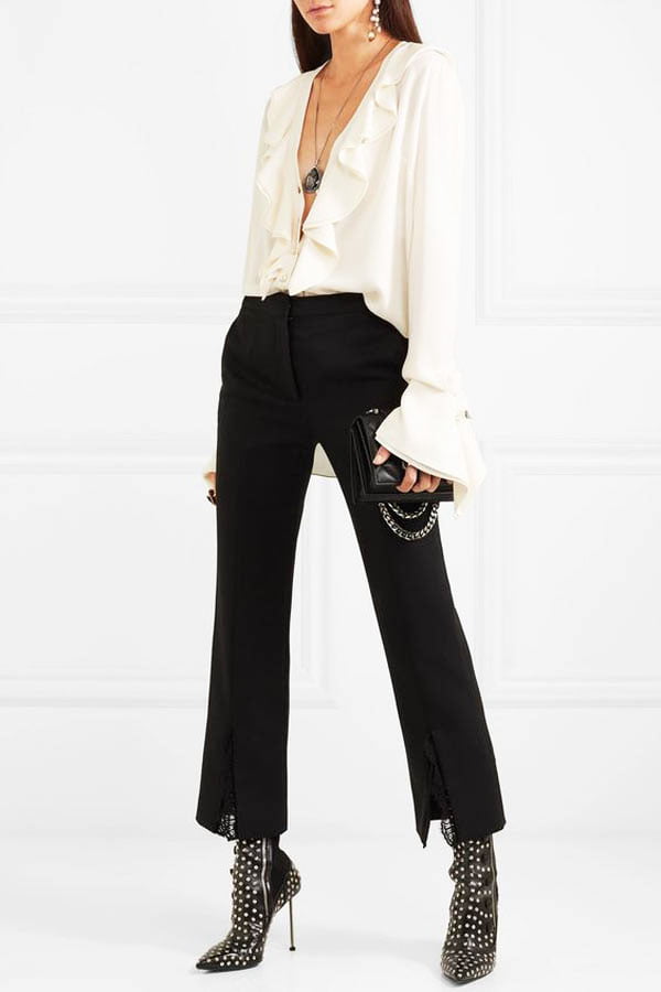 Evening Images With Trousers - New Year's Eve Outfits