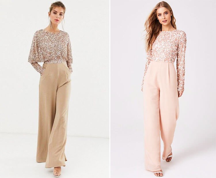 Evening Jumpsuits - New Years Eve Outfit Ideas 