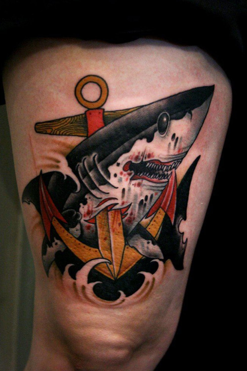 17 Best Shark Tattoo Ideas in 2023 9