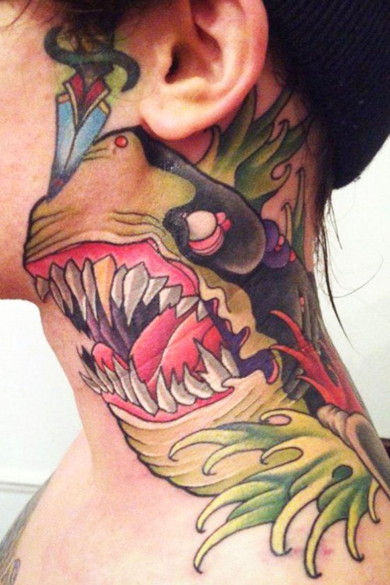 17 Best Simple Shark Tattoo Ideas Beautyholo