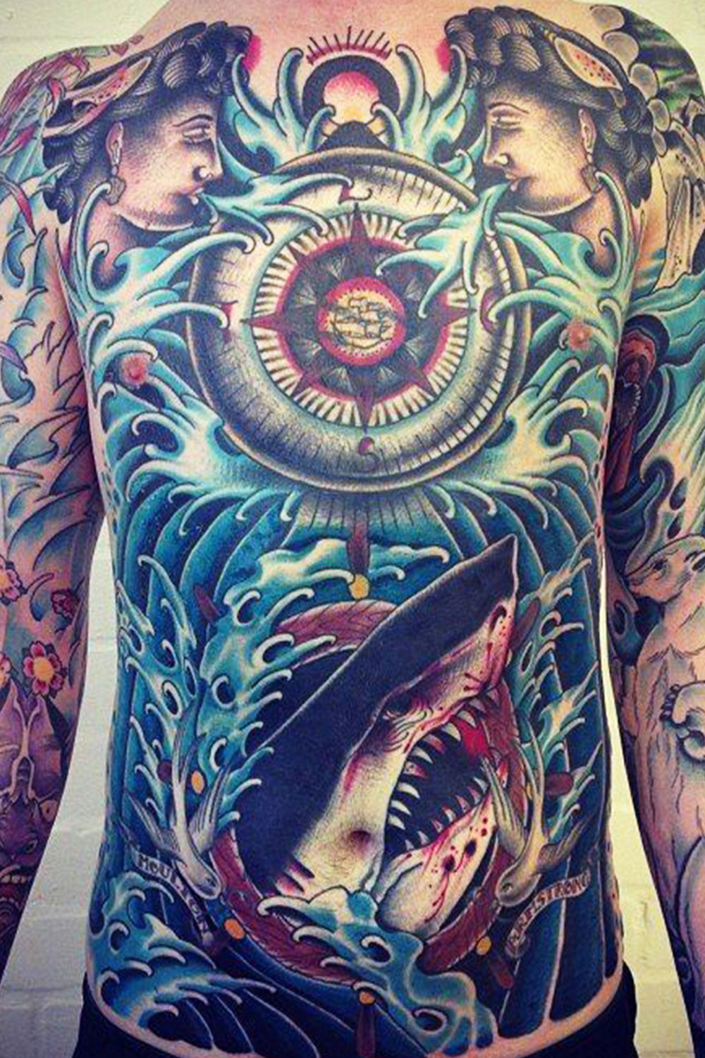 17 Best Shark Tattoo Ideas in 2023 6