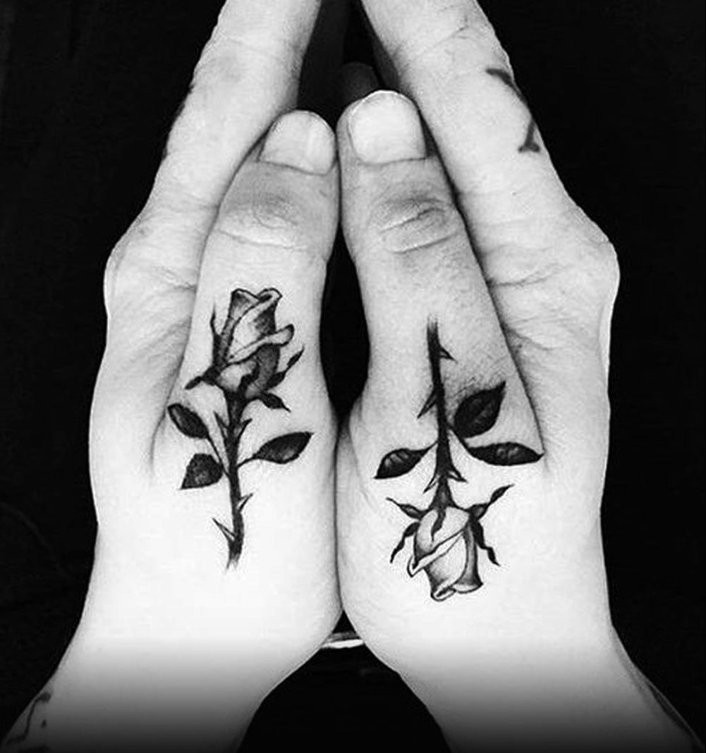 finger tattoo ideas for females