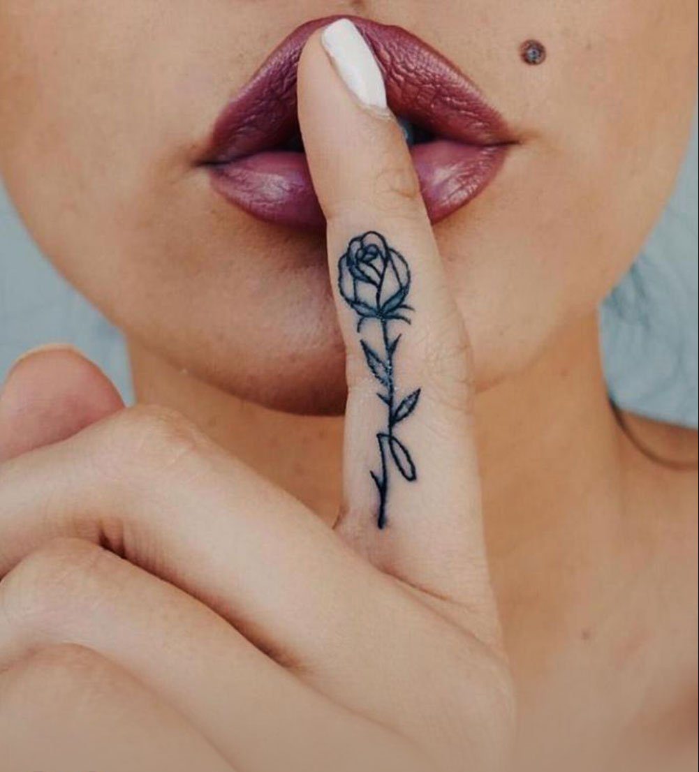 Finger Tattoos Ideas For Women