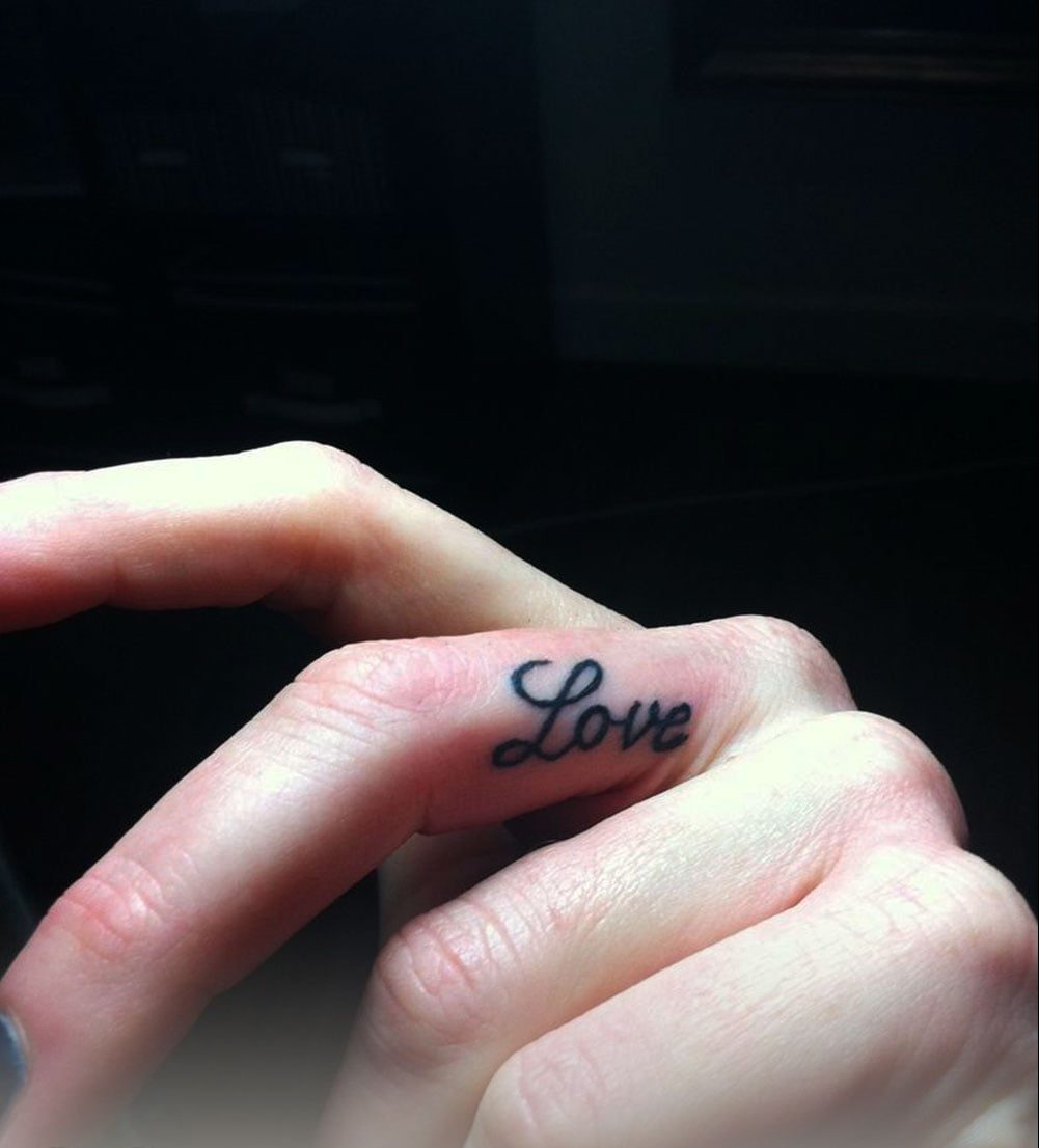 Finger Tattoos Ideas For Women