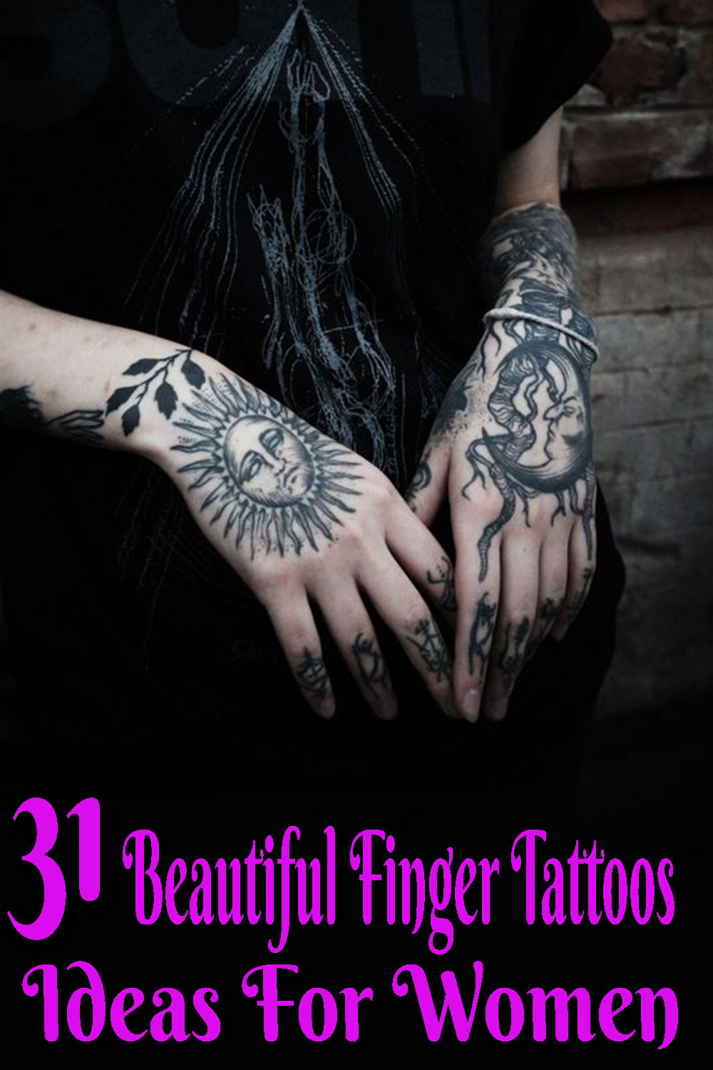 31 Beautiful Finger Tattoos Ideas For Women - Beautyholo