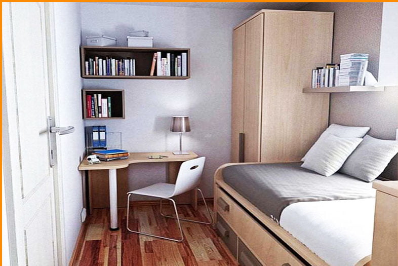 The Critical Points On The Arrangement Of A Small Room - 25 Best Dorm Room Ideas  