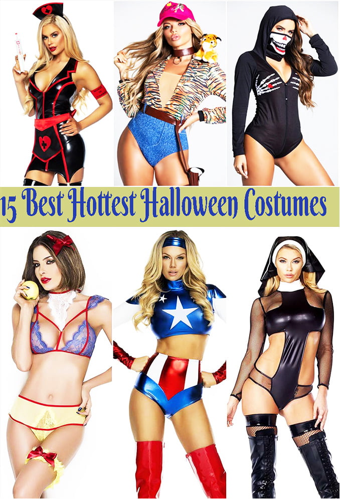 15 Best Hottest Halloween Costumes Women (source google images)