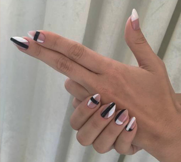 11 Beautiful Edgy Nails Ideas in 2023