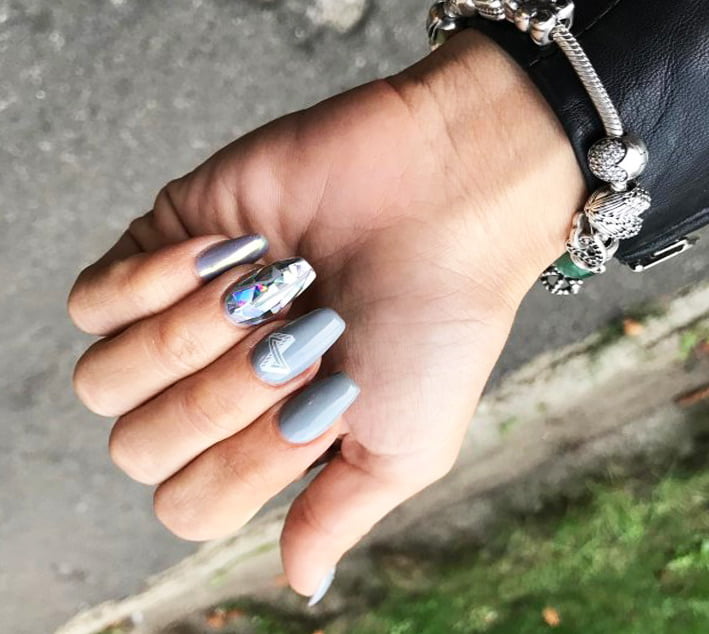 11 Beautiful Edgy Nails Ideas in 2022